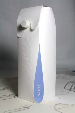 THE FUTURE PACKAGING MILK- image