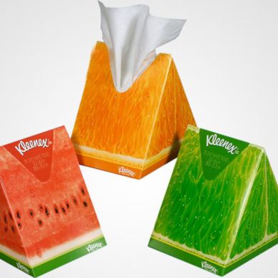 KLEENEX PERFECT SLICE OF SUMMER- image