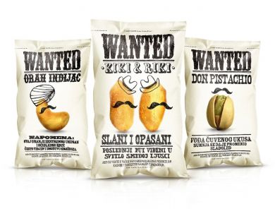 WANTED SNACKS- image