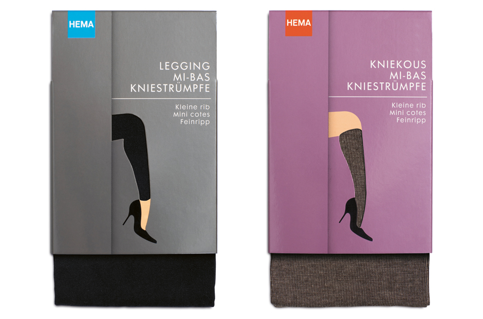 handicap Defilé kleding Packaging Design Archive - HEMA PANTY