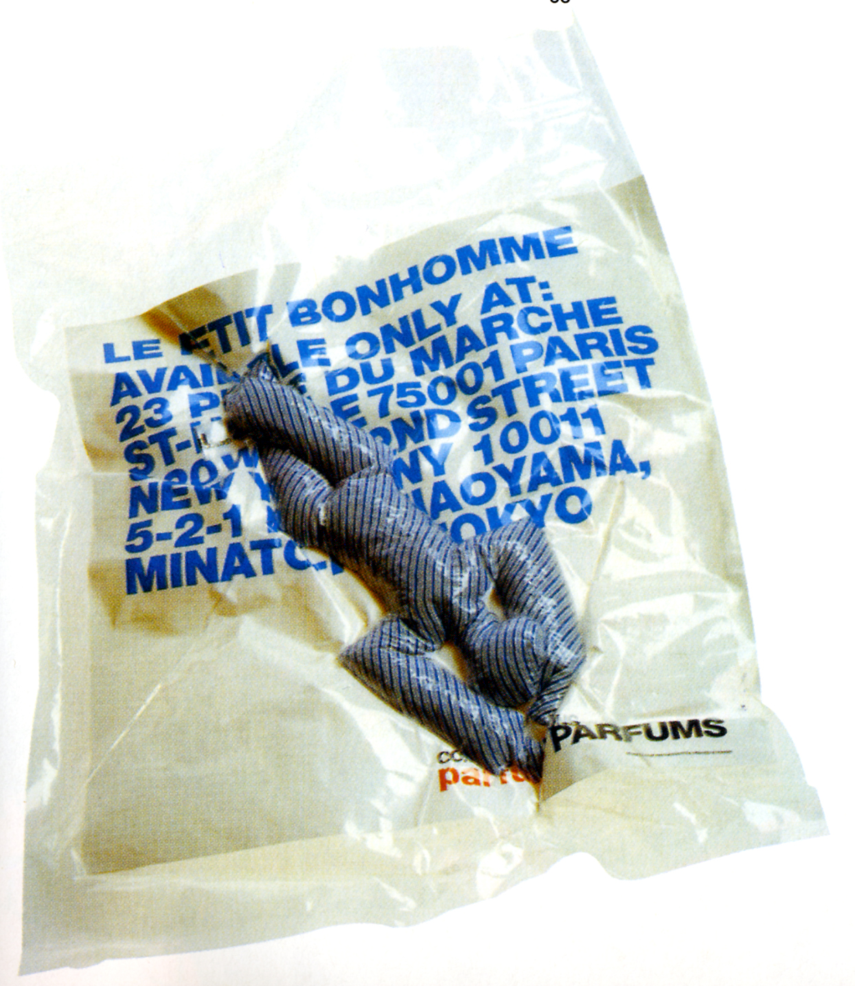 Packaging Design Archive COMME DES GARCONS